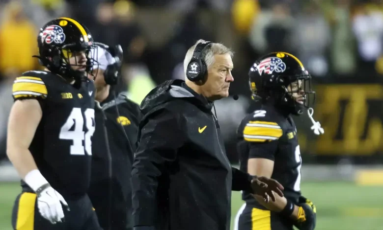 Hawkeyes Football Visits Nebraska