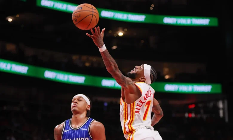 Hawks Announce The Final Playing Status For Nickeil Alexander-Walker For Tonight's Game vs The Kings