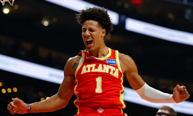 Hawks fans have nothing to worry about thanks to Jalen Johnson