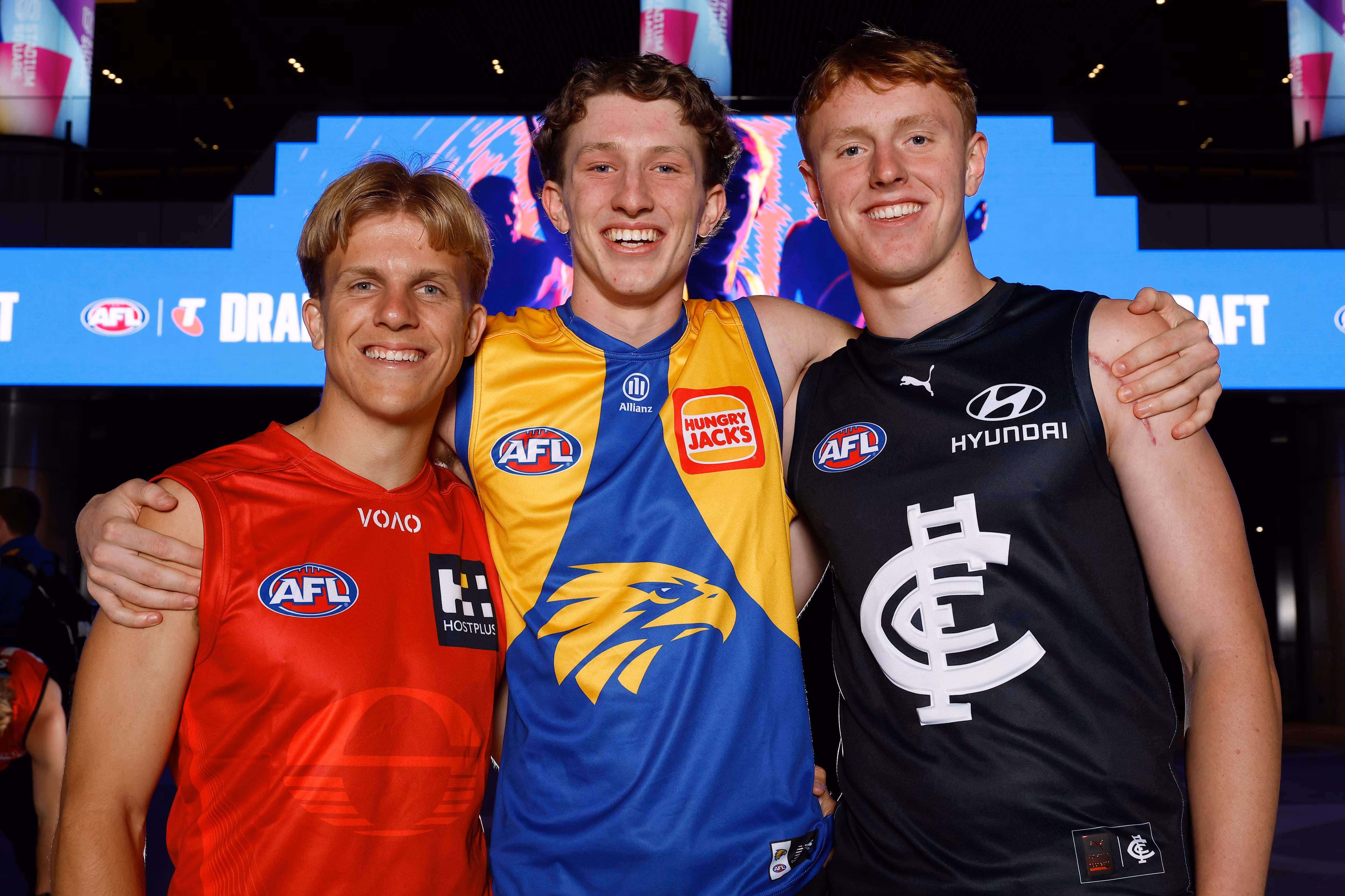 Hawks load up for 2026, Eagles take the Oprah role