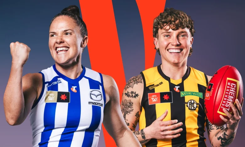 Hawks out for revenge against Roos in qualifying final. Follow LIVE