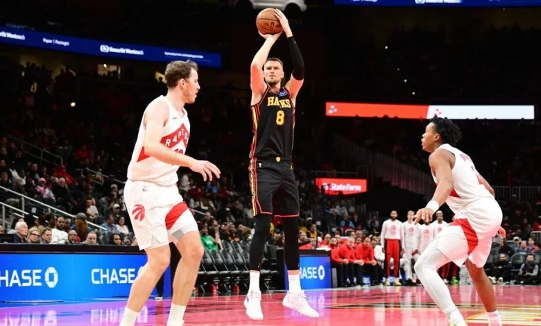 Hawks rule Porzingis out with illness management