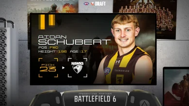 Hawthorn Selects Aidan Schubert with Pick 23 in 2025 AFL Draft