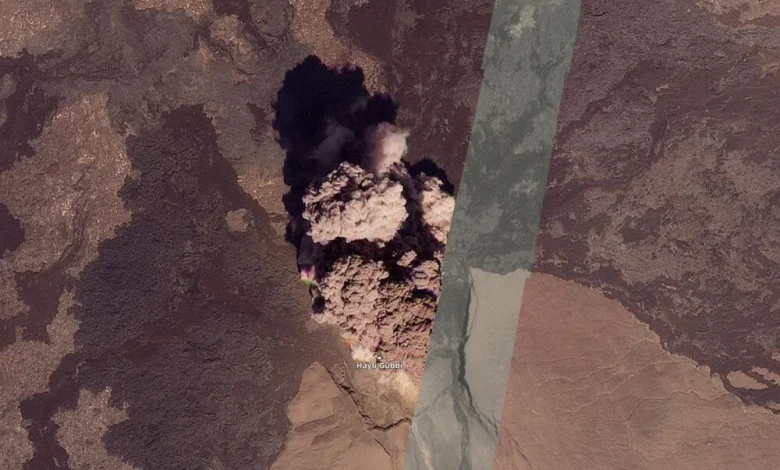 Hayli Gubbi Volcano (Ethiopia): Large Explosive Eruption, First in Volcano's Recorded History