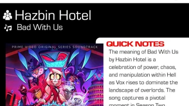 Hazbin Hotel Bad With Us Lyrics Meaning Explained