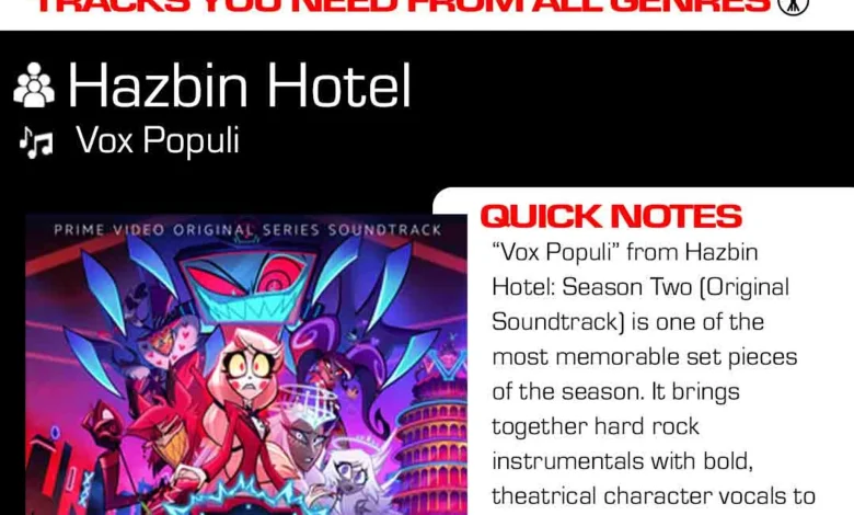 Hazbin Hotel Vox Populi Meaning and Review
