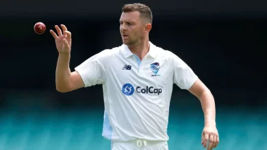 Hazlewood cleared of injury, Abbott out of first Test after hamstring scans