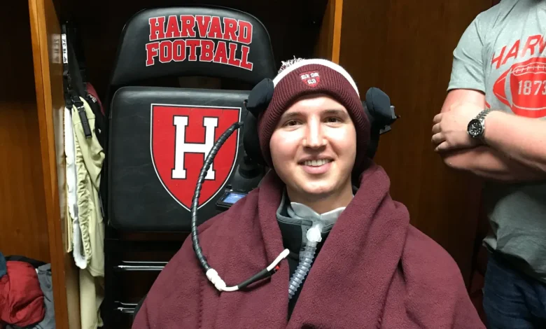 He Was Paralyzed Playing Football. His Strength Inspired Me to Take Action