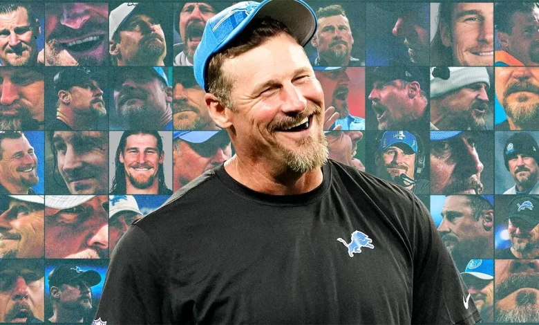 'He fights for all of us': Lions players tell their favorite Dan Campbell stories