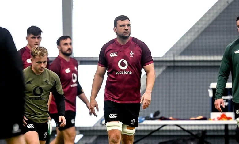 'He got split. I think he had six stitches. So, not a great start to the week'