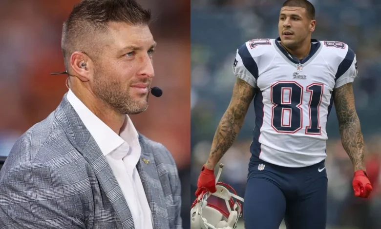 "He had to go through a whole lot": Tim Tebow opens up on Aaron Hernandez's overlooked struggles 8 years after ex-Patriots TE's suicide