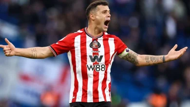 'He leads by example' – Le Bris hails Xhaka for huge impact on Sunderland