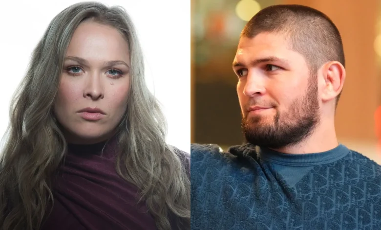 "He listened to his mother" - Islam Makhachev reacts to Ronda Rousey's bold take on MMA fans' love for Khabib Nurmagomedov