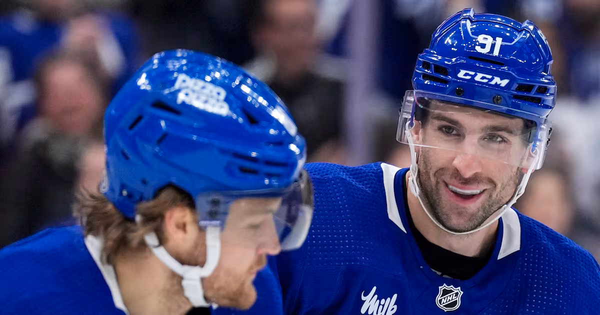 'He makes me laugh': Laughton reveals Tavares is really funny!