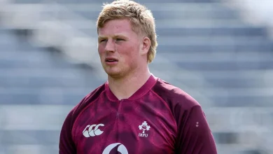 'He was a pain in the arse' - Paddy McCarthy stood out first time Farrell's side trained against U20s