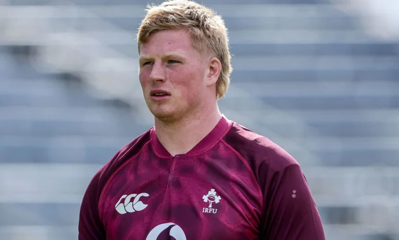 'He was a pain in the arse' - Paddy McCarthy stood out first time Farrell's side trained against U20s