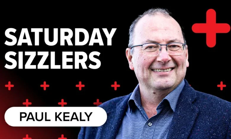 'He will surely go off favourite if considered fit enough' - Paul Kealy with six Saturday selections