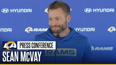 Head coach Sean McVay Press Conference: Injury updates, former Rams on Carolina Panthers roster & more