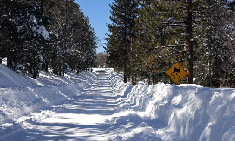 Heading up to Big Bear soon? Here’s how to handle the roads in bad weather