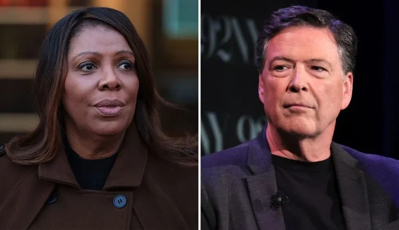 Hearing on Lindsey Halligan’s authority as US attorney in James Comey and Letitia James cases