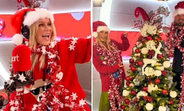 Heart officially switches on Christmas! How to listen