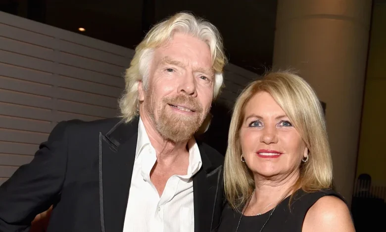 Heartbroken Richard Branson breaks silence after wife of 50 years' tragic death
