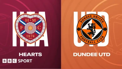 Hearts vs Dundee United: Scottish Premiership text updates & match report