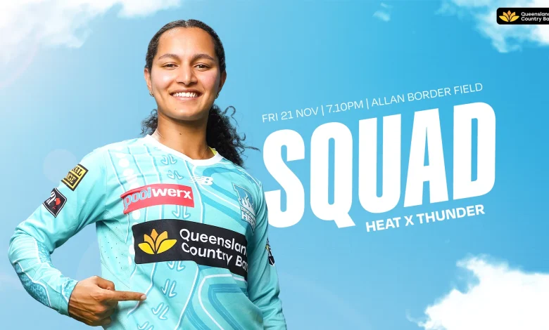 Heat Set For First Nations Round | Two Changes To Squad