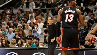 Heat drops to 0-2 on trip after loss to Lakers. Takeaways and details