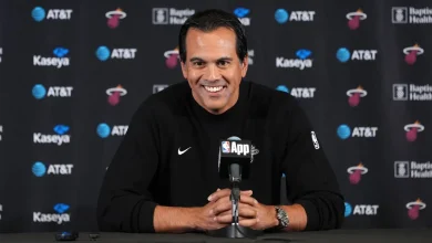 Heat rookie Kasparas Jakučionis receives positive injury update ahead of next game