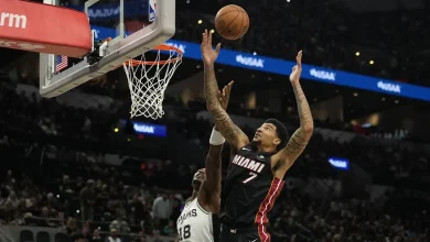 Heat’s Erik Spoelstra defends Kel’el Ware, Nikola Jovic after frustrating outing vs. Spurs