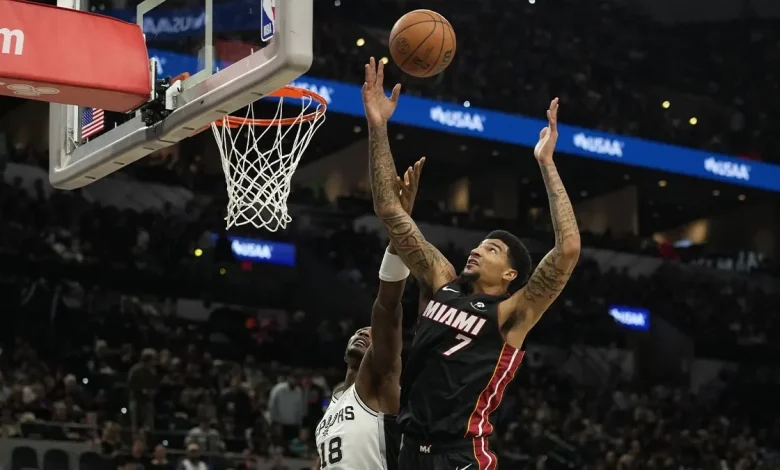 Heat’s Erik Spoelstra defends Kel’el Ware, Nikola Jovic after frustrating outing vs. Spurs