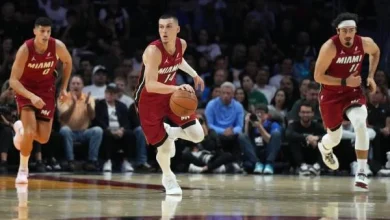 Heat’s Norman Powell, Tyler Herro continue learning experience vs. Pistons