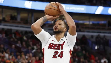 Heat’s Norman Powell has outlook on groin injury scare after routing Bulls