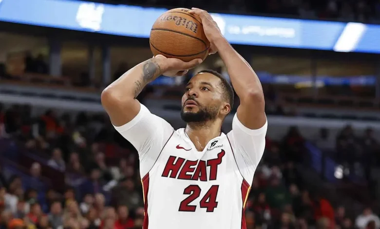 Heat’s Norman Powell has outlook on groin injury scare after routing Bulls