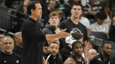 Heat's 'uneven' play vs. Victor Wembanyama, Spurs leads to honest Erik Spoelstra admission
