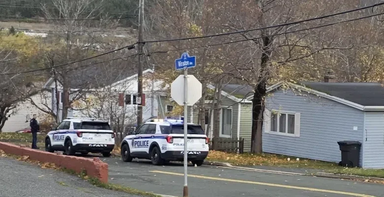 Heavy Police Presence on Winston Avenue in Mount Pearl