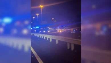 Heavy delays for commuters due to M50 and M1 crash