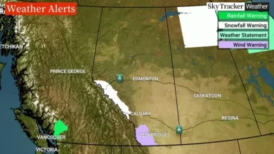 Heavy snow forecast prompts warning of possible avalanches in Rocky Mountains