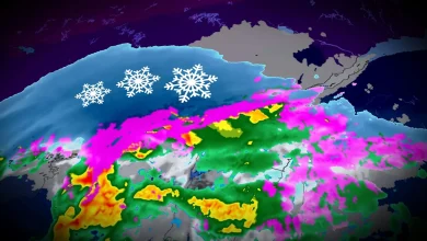 Heavy snow persists in Quebec, second wave arrives Monday