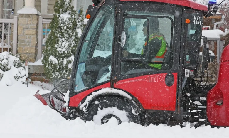 Heavy snowfall expected in North Bay and West Nipissing
