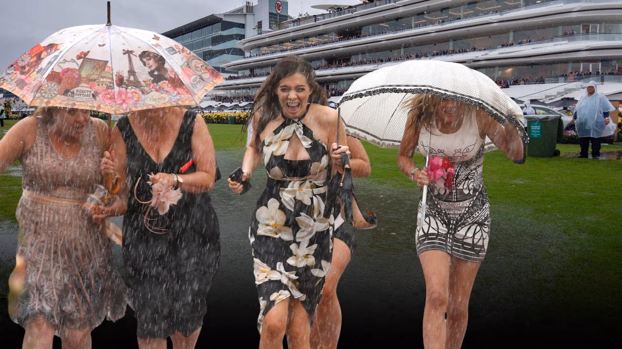 Heavy track predicted as Flemington braces for deluge