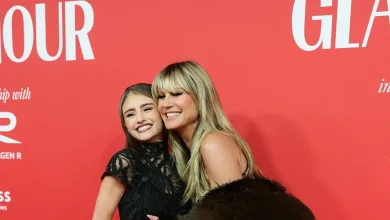 Heidi Klum and Daughter Leni Have a Mini-Me Moment in Mini, Mini Dresses