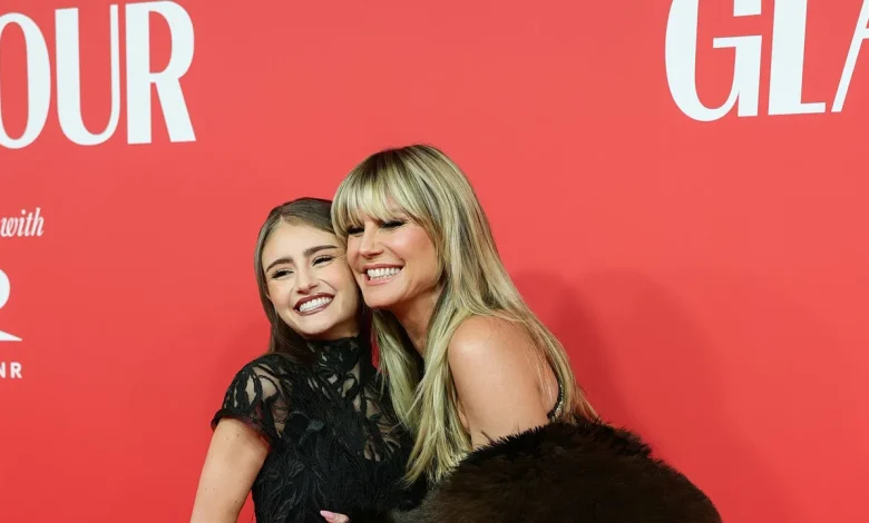 Heidi Klum and Daughter Leni Have a Mini-Me Moment in Mini, Mini Dresses