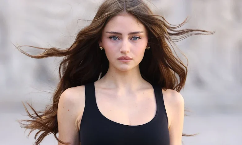 Heidi Klum's model daughter Leni Klum puts her twist on the naked trend