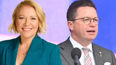 Heidi Murphy questions police minister Anthony Carbines on Victoria’s crime issue