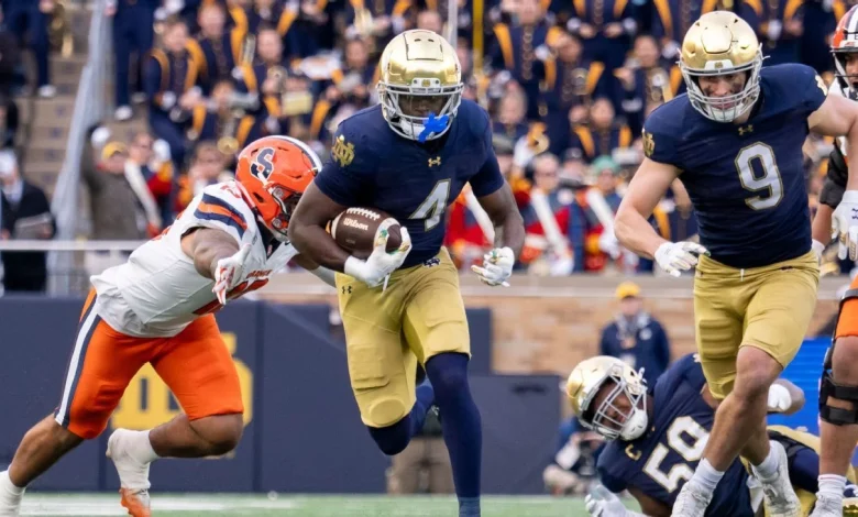 Heisman Trophy race: Will Jeremiyah Love run past Fernando Mendoza, Julian Sayin?