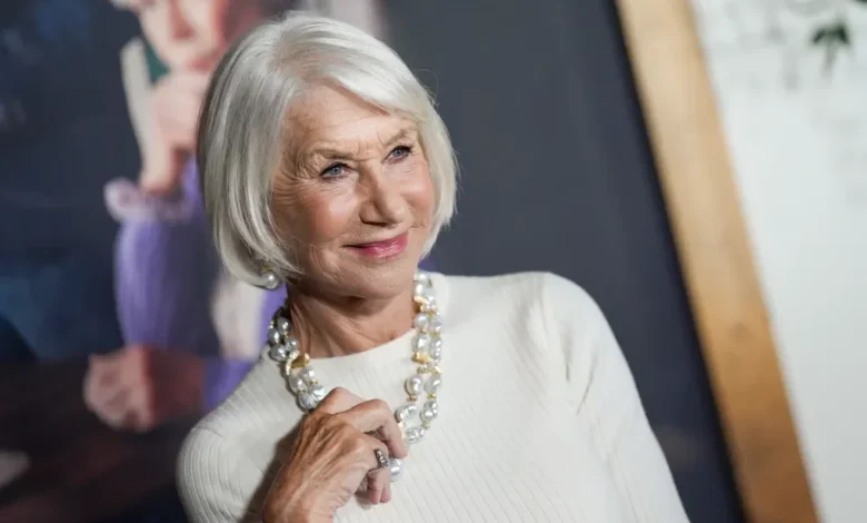 Helen Mirren To Receive Golden Globes’ Cecil B. DeMille Award