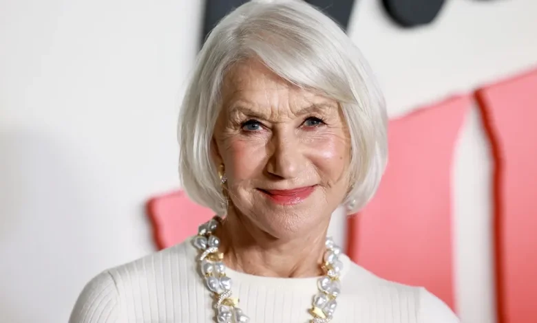 Helen Mirren to receive the Golden Globes' Cecil B. DeMille Award