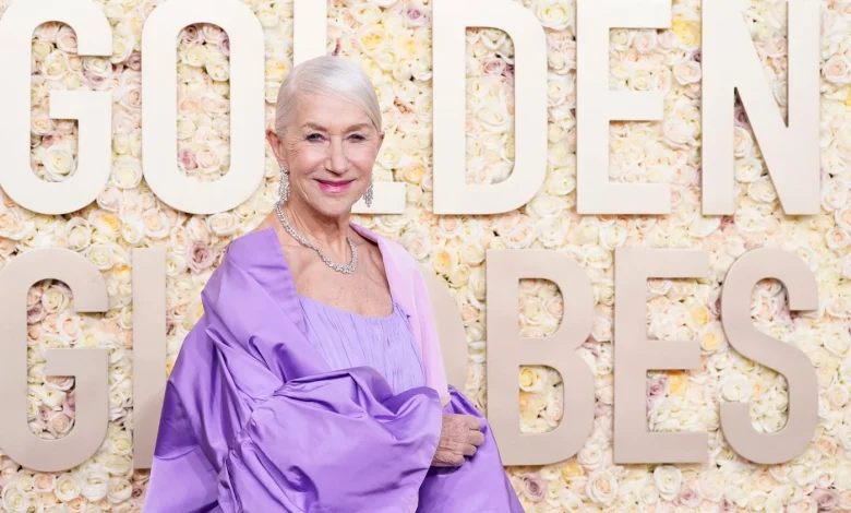 Helen Mirren will receive the Golden Globes’ Cecil B. DeMille award